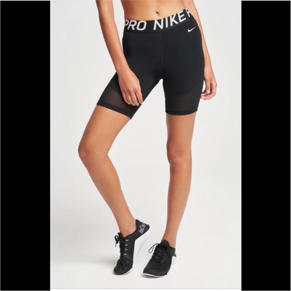 Nike Women's Black Pro Shorts